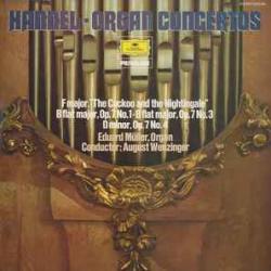 HANDEL Organ Concertos - F Major, 'The Cuckoo And The Nightingale' • B Flat Major, Op.7 No.1 • B Flat Major, Op.7 No.3 • D Minor, Op.7 No.4 Виниловая пластинка 