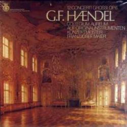 HANDEL 12 Concerti Grossi, Op. 6 LP-BOX 