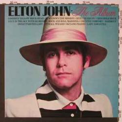 ELTON JOHN THE ALBUM Виниловая пластинка 