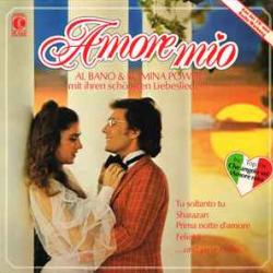 AL BANO & ROMINA POWER AMORE MIO Виниловая пластинка 