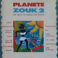 VARIOUS PLANETE ZOUK 2: THE BEST OF ANTILLIAN MUSIC Фирменный CD 