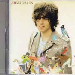 ADAM GREEN JACKET FULL OF DANGER Фирменный CD 