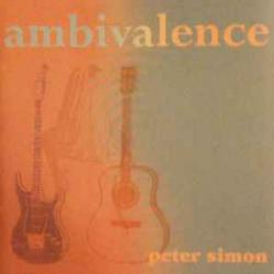 PETER SIMON AMBIVALENCE Фирменный CD 
