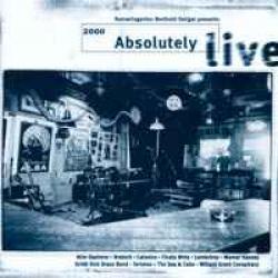 VARIOUS ABSOLUTELY LIVE 2000 Фирменный CD 