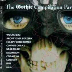 VARIOUS THE GOTHIC COMPILATION PART IX Фирменный CD 