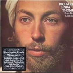 Richard & Linda Thompson POUR DOWN LIKE SILVER Фирменный CD 