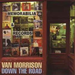 VAN MORRISON DOWN THE ROAD Фирменный CD 