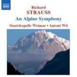 RICHARD STRAUSS AN ALPINE SYMPHONY Фирменный CD 