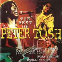 PETER TOSH THE BEST OF PETER TOSH Фирменный CD 