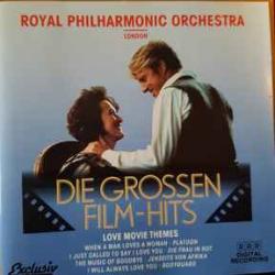 ROYAL PHILHARMONIC ORCHESTRA LONDON DIE GROSSEN FILM-HITS (LOVE MOVIE THEMES) Фирменный CD 