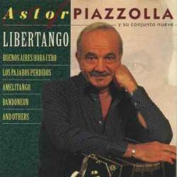 ASTOR PIAZZOLLA LIBERTANGO Фирменный CD 