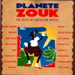 VARIOUS PLANETE ZOUK - THE BEST OF ANTILLIAN MUSIC Фирменный CD 