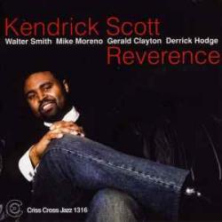 KENDRICK SCOTT REVERENCE Фирменный CD 