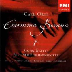 CARL ORFF CARMINA BURANA Фирменный CD 