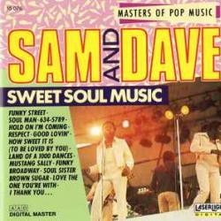 Sam & Dave MASTERS OF POP MUSIC Фирменный CD 