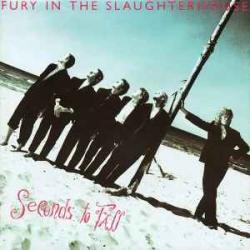 FURY IN THE SLAUGHTERHOUSE SECONDS TO FALL Фирменный CD 