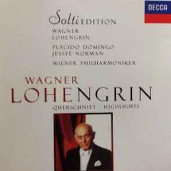 WAGNER LOHENGRIN - HIGHLIGHTS Фирменный CD 