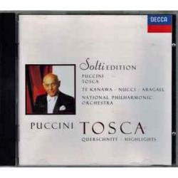 PUCCINI TOSCA - HIGHLIGHTS Фирменный CD 