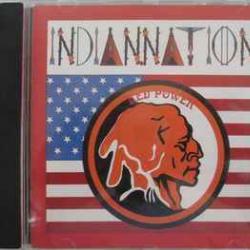 INDIAN NATION RED POWER Фирменный CD 