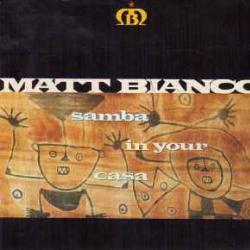 MATT BIANCO SAMBA IN YOUR CASA Фирменный CD 