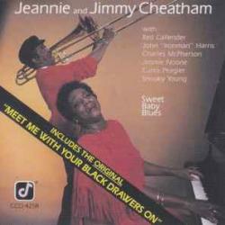 JEANNIE & JIMMY CHEATHAM SWEET BABY BLUES Фирменный CD 