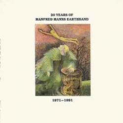 MANFRED MANN'S EARTH BAND 20 Years Of Manfred Manns Earthband 1971-1991 Фирменный CD 