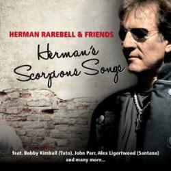 HERMAN RAREBELL & FRIENDS HERMAN'S SCORPIONS SONGS Фирменный CD 
