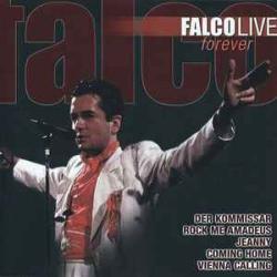FALCO LIVE FOREVER Фирменный CD 