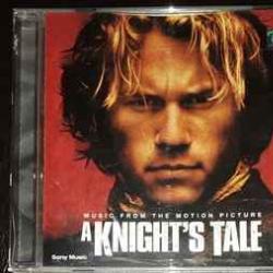 VARIOUS A KNIGHT'S TALE (MUSIC FROM THE MOTION PICTURE) Фирменный CD 