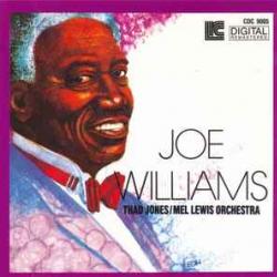 JOE WILLIAMS   THAD JONES   MEL LEWIS ORCHESTRA JOE WILLIAMS Фирменный CD 