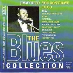 JIMMY REED YOU DON'T HAVE TO GO Фирменный CD 