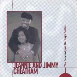 JEANNIE AND JIMMY CHEATHAM THE CONCORD JAZZ HERITAGE SERIES Фирменный CD 