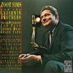 ZOOT SIMS AND THE GERSHWIN BROTHERS Фирменный CD 
