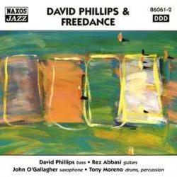 DAVID PHILLIPS AND FREEDANCE DAVID PHILLIPS AND FREEDANCE Фирменный CD 