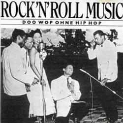 VARIOUS ROCK'N'ROLL MUSIC - DOO WOP OHNE HIP HOP Фирменный CD 