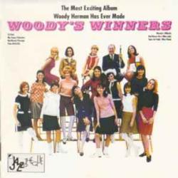 WOODY HERMAN WOODY'S WINNERS Фирменный CD 