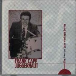 FRANK CAPP JUGGERNAUT THE CONCORD JAZZ HERITAGE SERIES Фирменный CD 