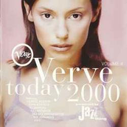 VARIOUS VERVE TODAY 2000 (VOLUME 4) Фирменный CD 