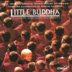 RYUICHI SAKAMOTO LITTLE BUDDHA (MUSIC FROM THE ORIGINAL MOTION PICTURE SOUNDTRACK) Фирменный CD 