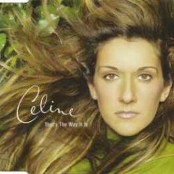 CELINE DION THAT'S THE WAY IT IS Фирменный CD 
