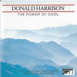 DONALD HARRISON The Power Of Cool Фирменный CD 