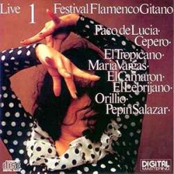 VARIOUS FESTIVAL FLAMENCO GITANO 1 LIVE Фирменный CD 
