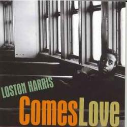 LOSTON HARRIS COMES LOVE Фирменный CD 