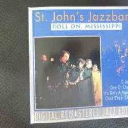 ST. JOHN'S JAZZBAND ROLL ON, MISSISSIPPI Фирменный CD 