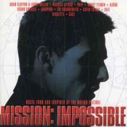 VARIOUS MISSION: IMPOSSIBLE (MUSIC FROM AND INSPIRED BY THE MOTION PICTURE) Фирменный CD 