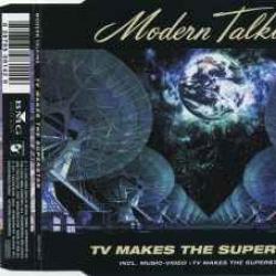 MODERN TALKING TV MAKES THE SUPERSTAR Фирменный CD 
