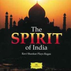 RAVI SHANKAR THE SPIRIT OF INDIA - RAVI SHANKAR PLAYS RAGAS Фирменный CD 