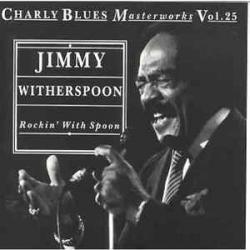 JIMMY WITHERSPOON ROCKIN' WITH SPOON Фирменный CD 