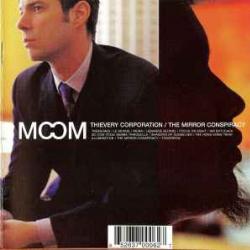THIEVERY CORPORATION THE MIRROR CONSPIRACY Фирменный CD 