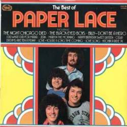 PAPER LACE The Best Of Paper Lace Виниловая пластинка 